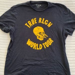 True Religion World Tour T Shirt used fits like XL